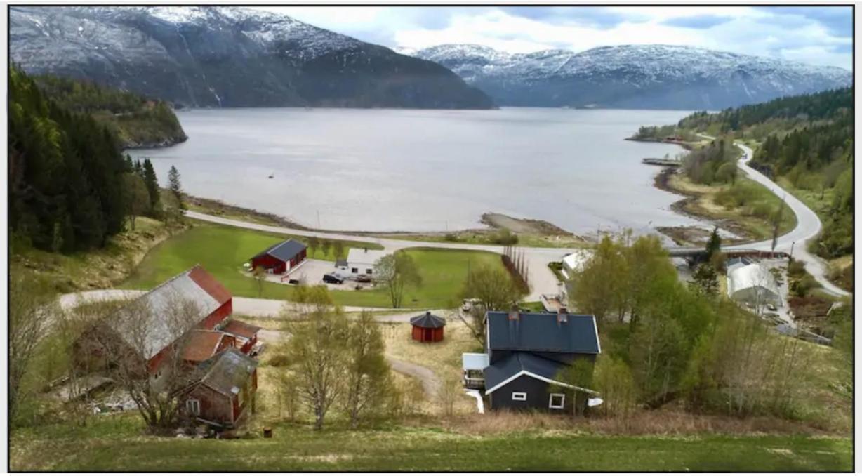 Graceland Norway Foldereid Εξωτερικό φωτογραφία